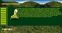Desktop Screenshot of neotropicaleulophidae.com